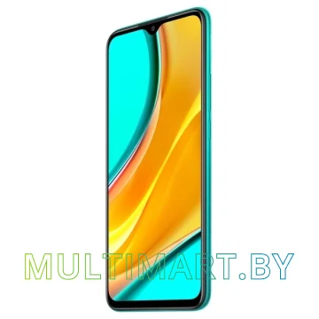 Смартфон Xiaomi Redmi 9 4GB/64GB международная версия без NFC (Ocean Green) картинка 3